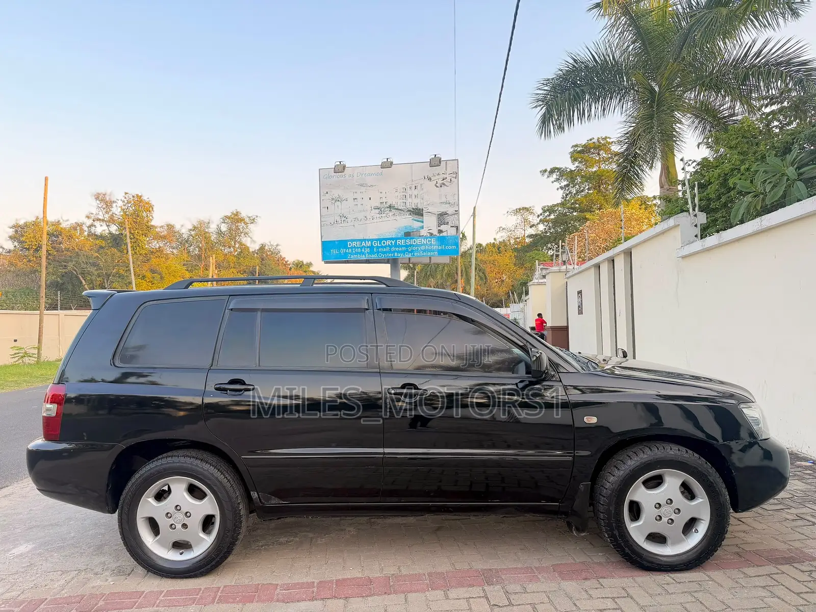 Toyota Kluger 2006 Black