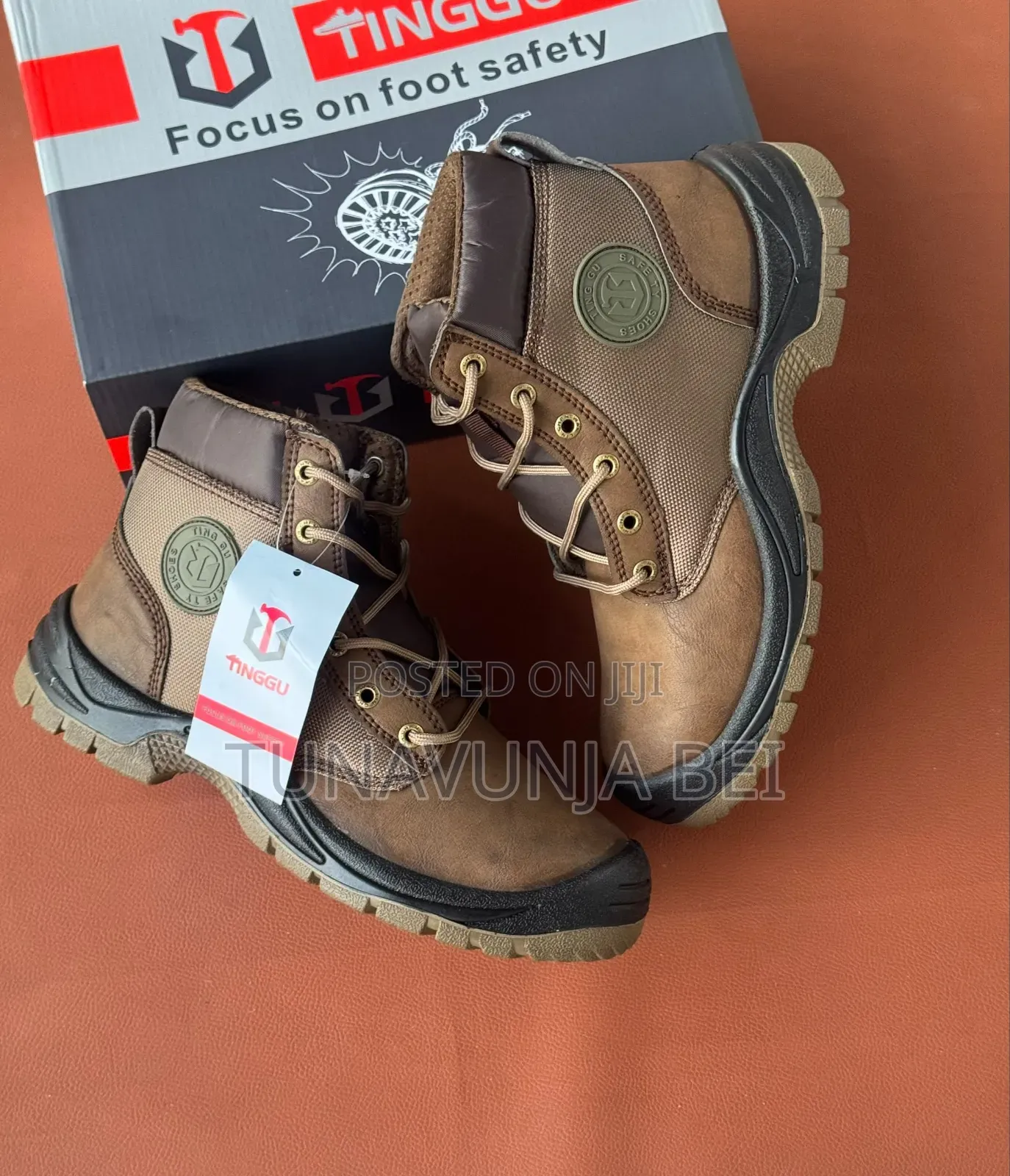 Safety Boots / Steel Toy