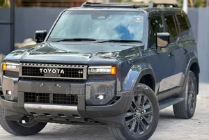 Toyota Land Cruiser Prado 2024 Gray