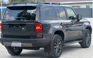 Toyota Land Cruiser Prado 2024 Gray