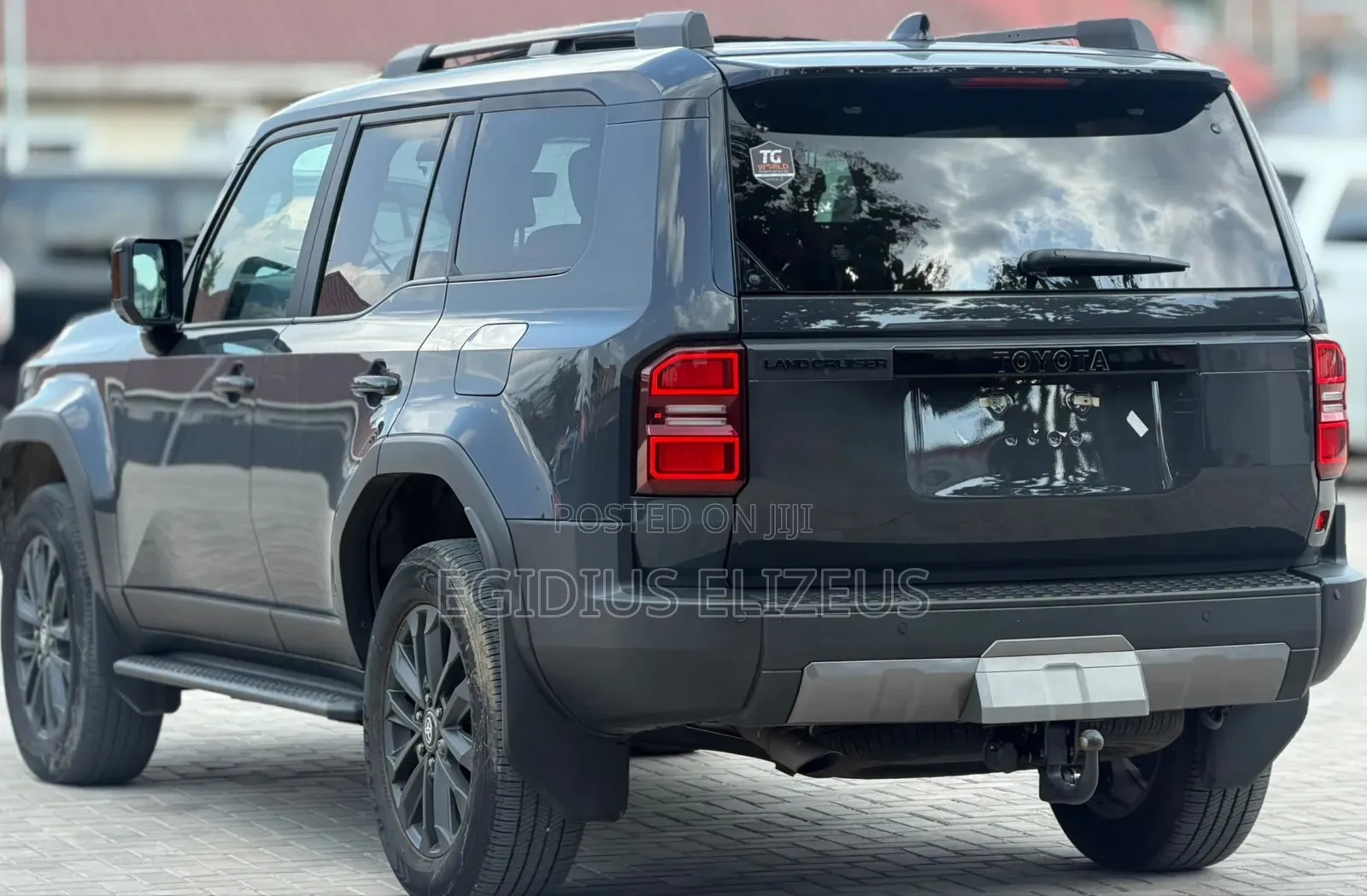 Toyota Land Cruiser Prado 2024 Gray