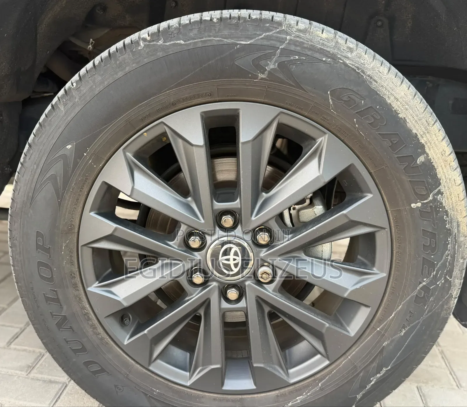Toyota Land Cruiser Prado 2024 Gray