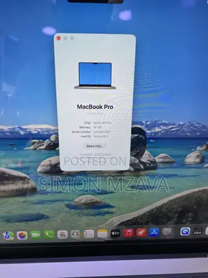 Laptop Apple MacBook Pro 2021 M1 16GB Apple M1 Pro SSD 512GB