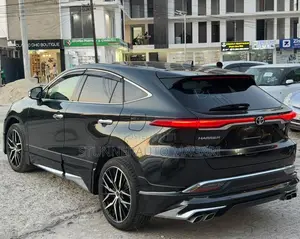 Toyota Harrier 2020 Matt Black