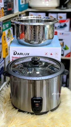 2.5kgs Darlux Rice Cooker With 2 Pots