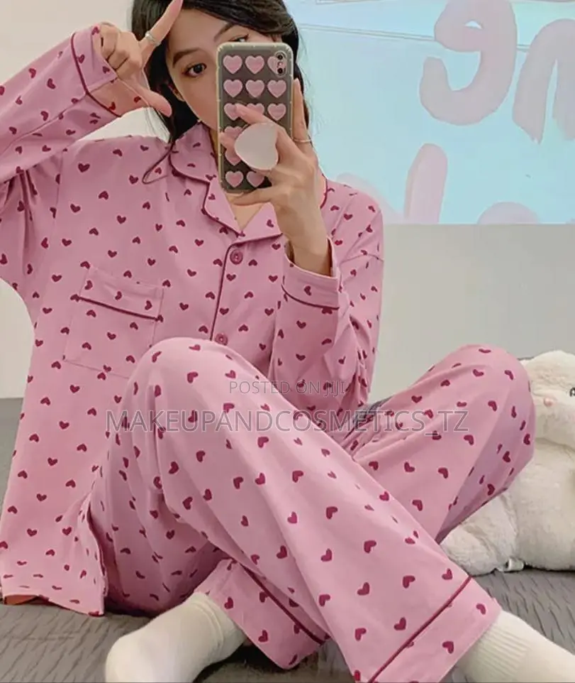 Long- Sleeve Pajama Set