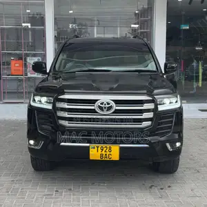 Toyota Land Cruiser 2022 Black