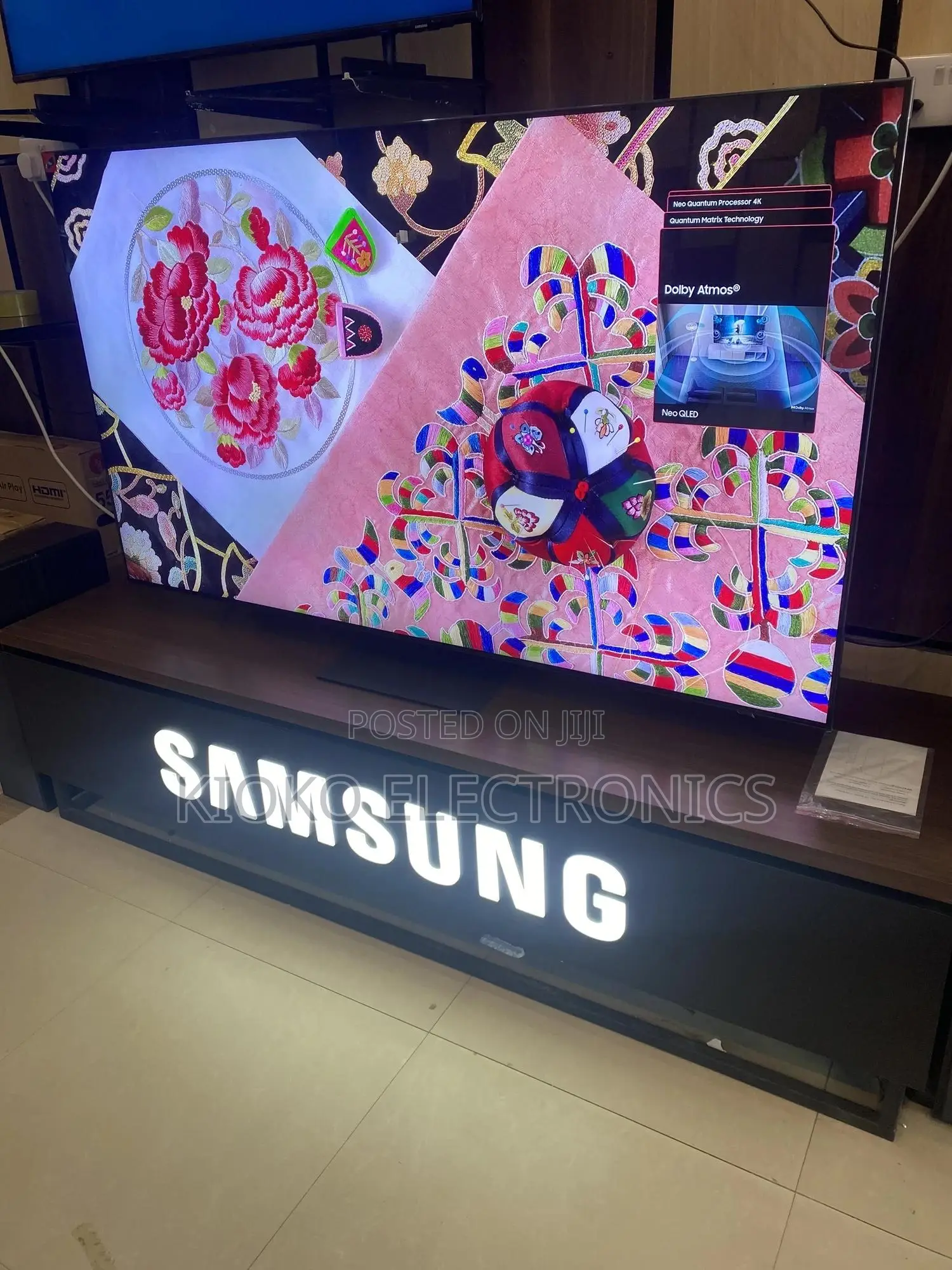 65 Inches Samsung Neo QLED TV