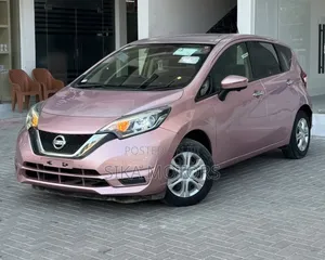 Nissan Note 2018 Pink