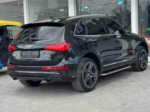 Audi Q5 2015 Black