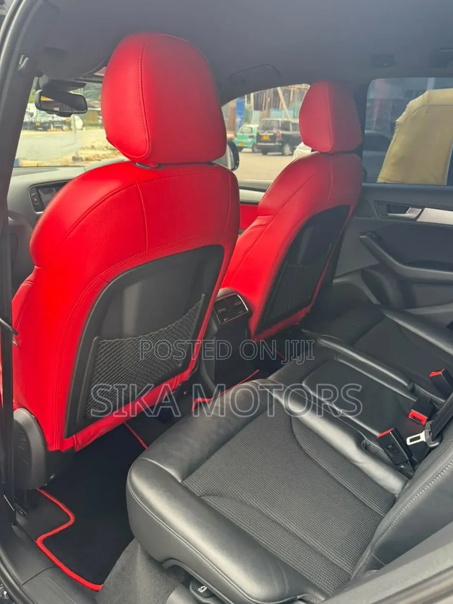 Audi Q5 2015 Black