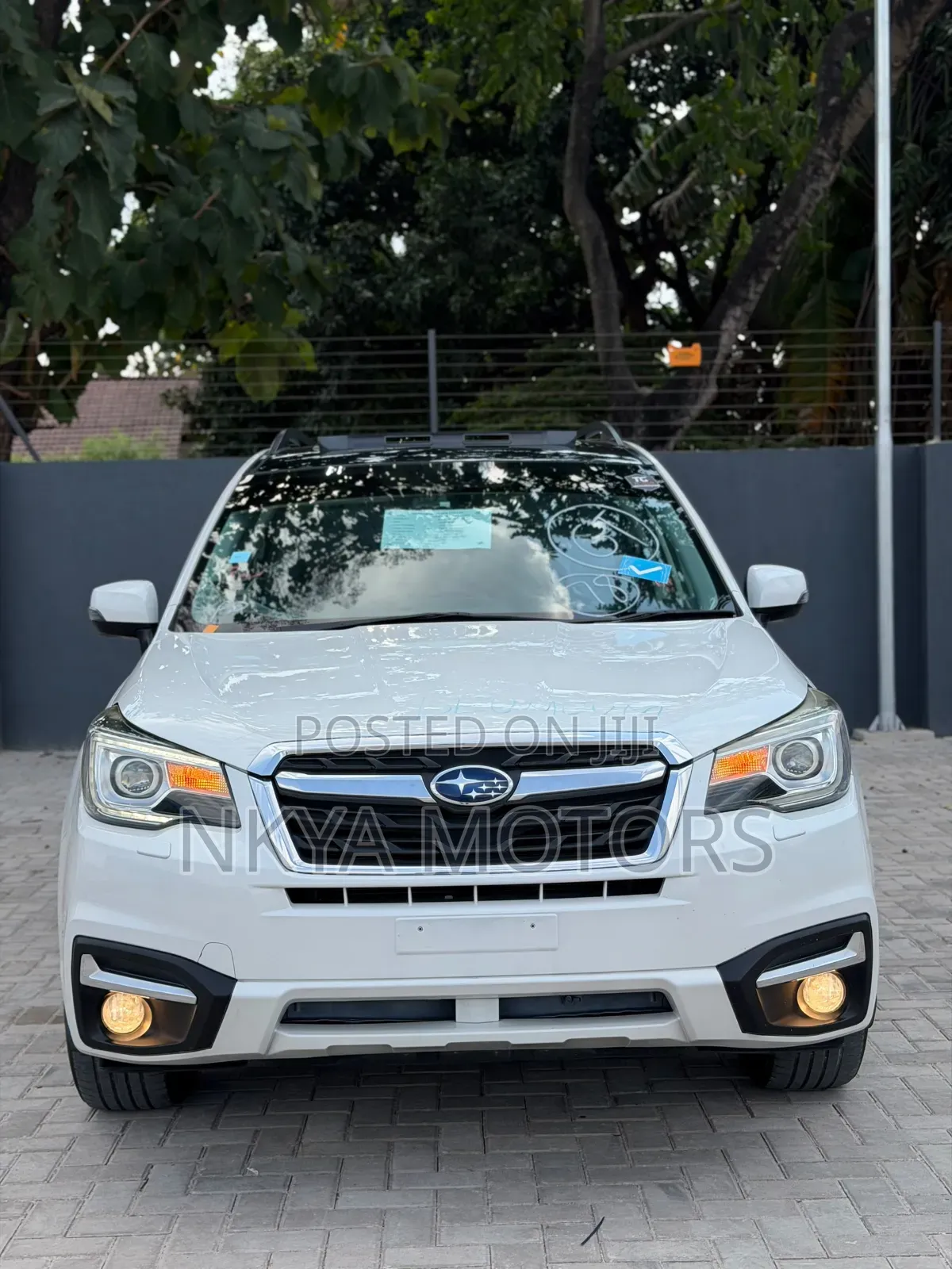 Subaru Forester 2014 Pearl
