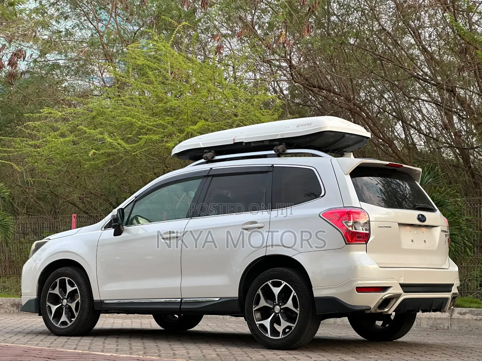 Subaru Forester 2014 Pearl