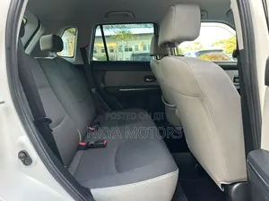 Mazda Verisa 2013 White