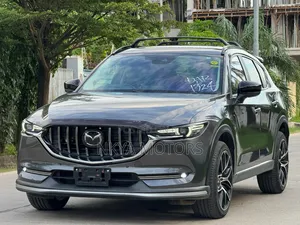 Mazda CX-5 2018 Gray