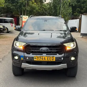 Ford Ranger Wildtrak 2021 Gray