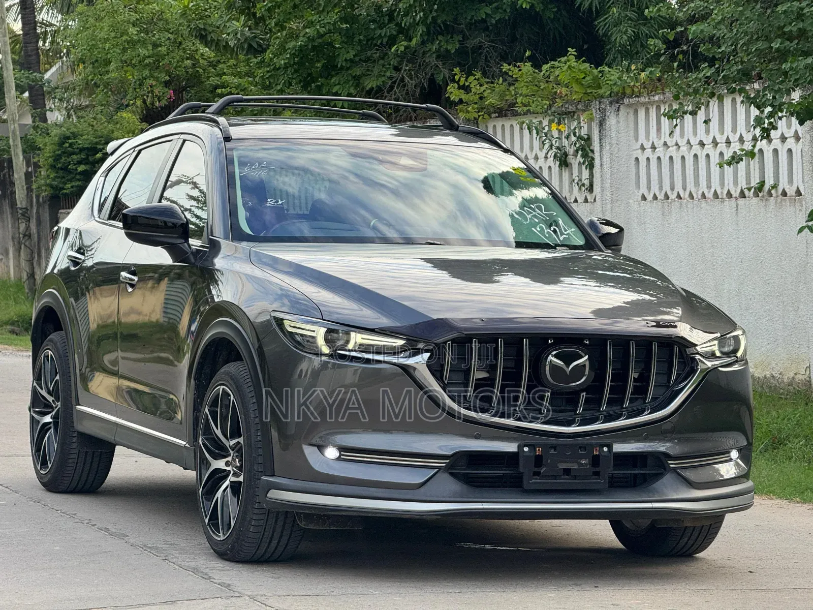 Mazda CX-5 2018 Gray