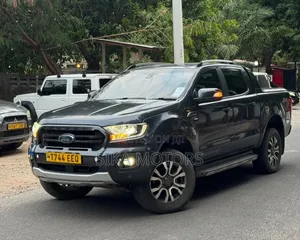 Ford Ranger Wildtrak 2021 Gray