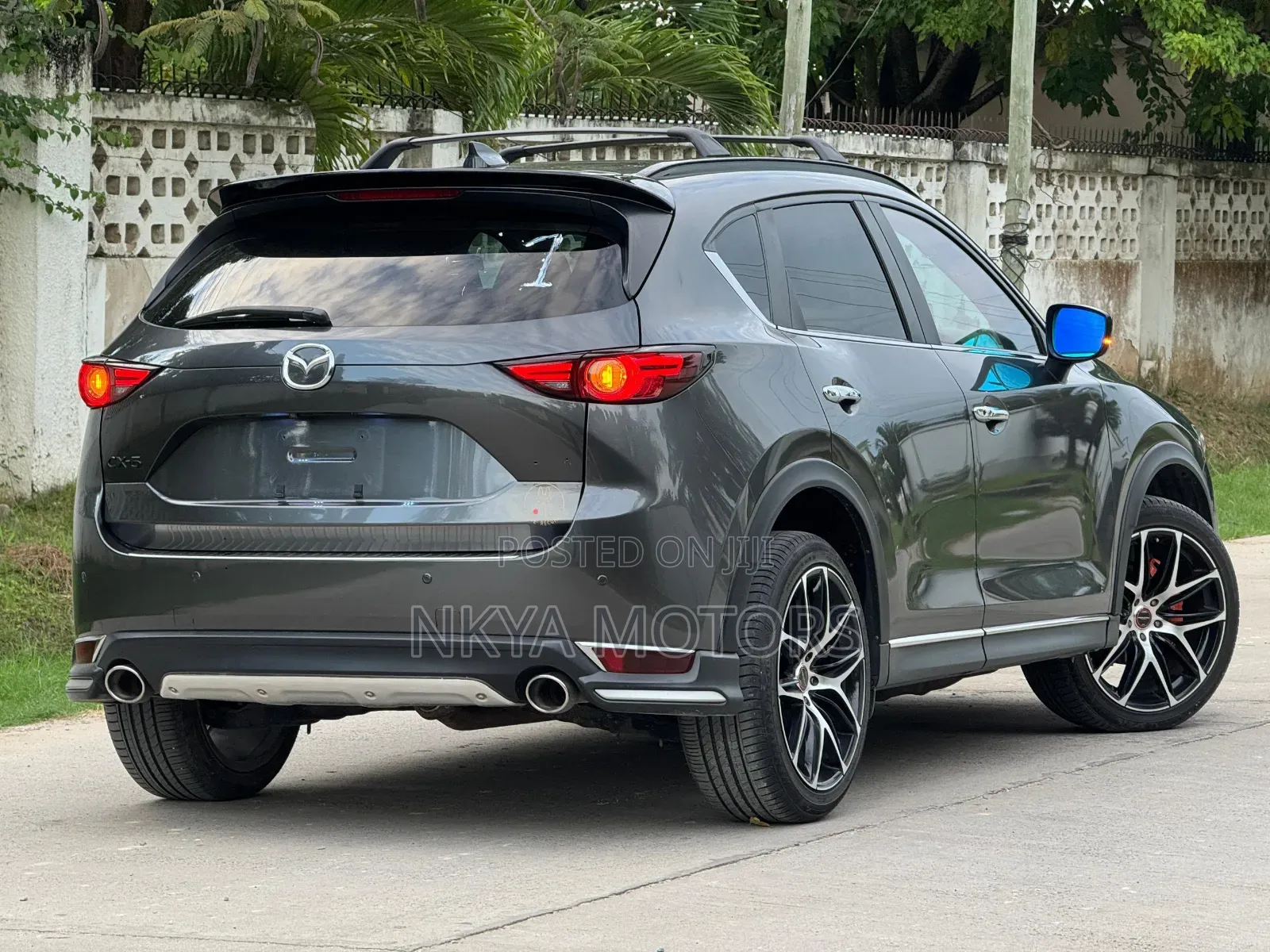 Mazda CX-5 2018 Gray