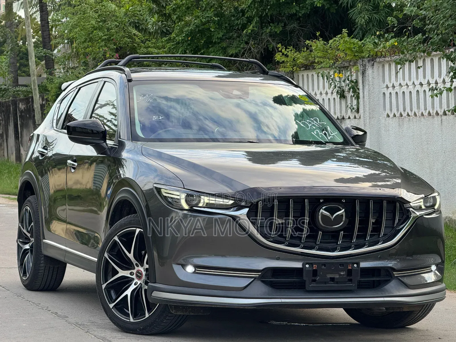 Mazda CX-5 2018 Gray