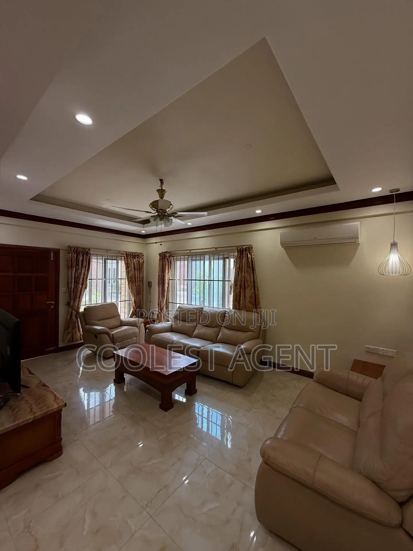 Furnished 3bdrm Villa in Coolest Estate, Oyster Bay for rent