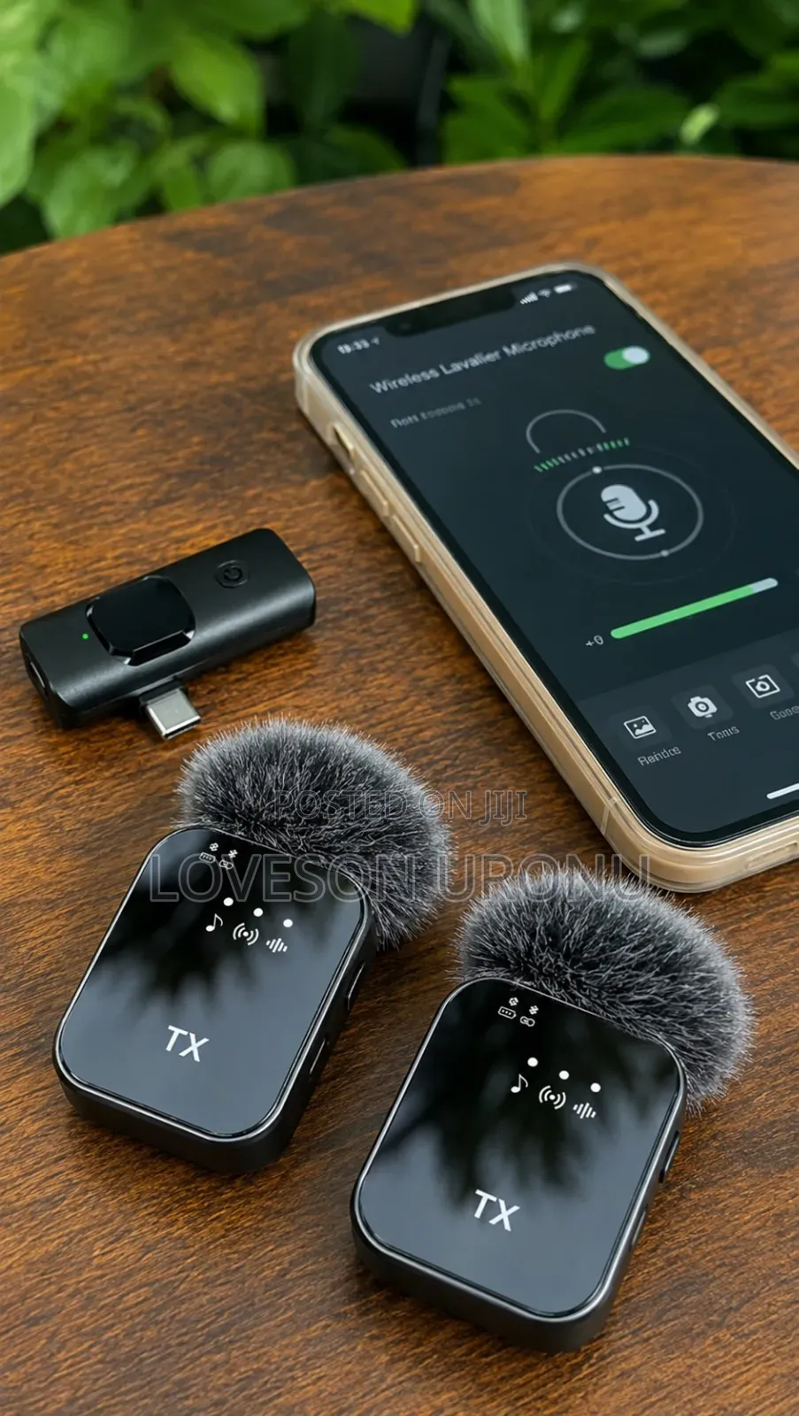 Wireless Best Lavalier Microphone
