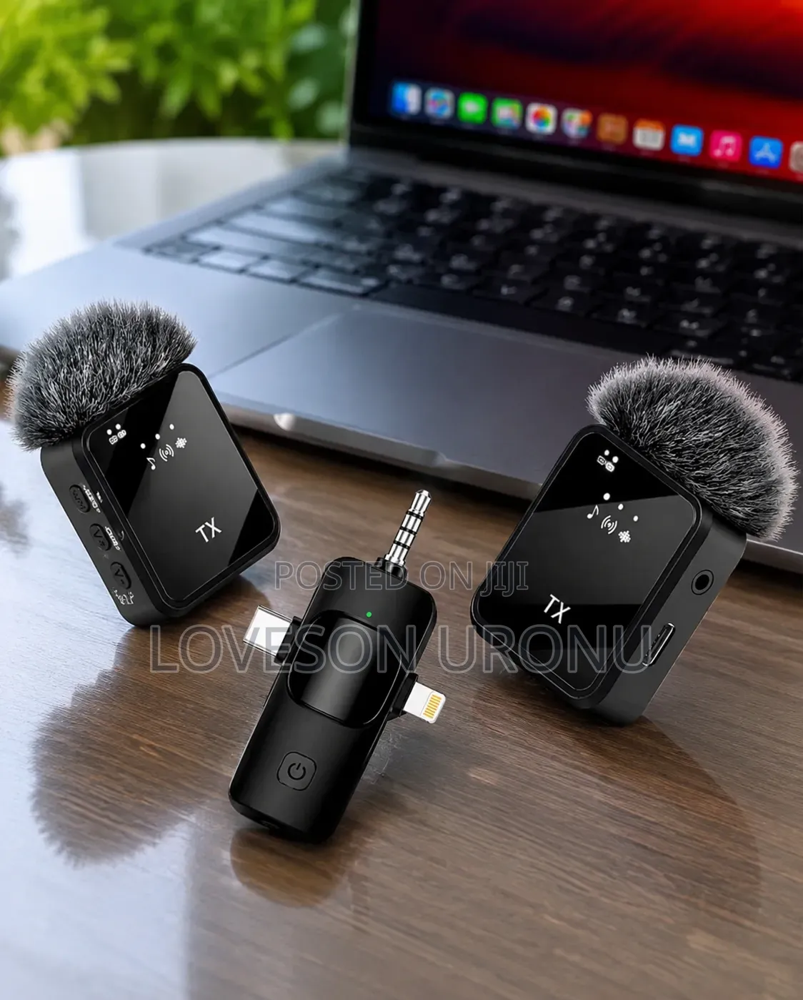 Wireless Best Lavalier Microphone