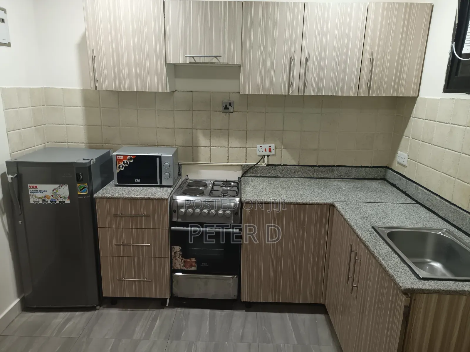 Furnished 1bdrm Apartment in Kisutu for rent