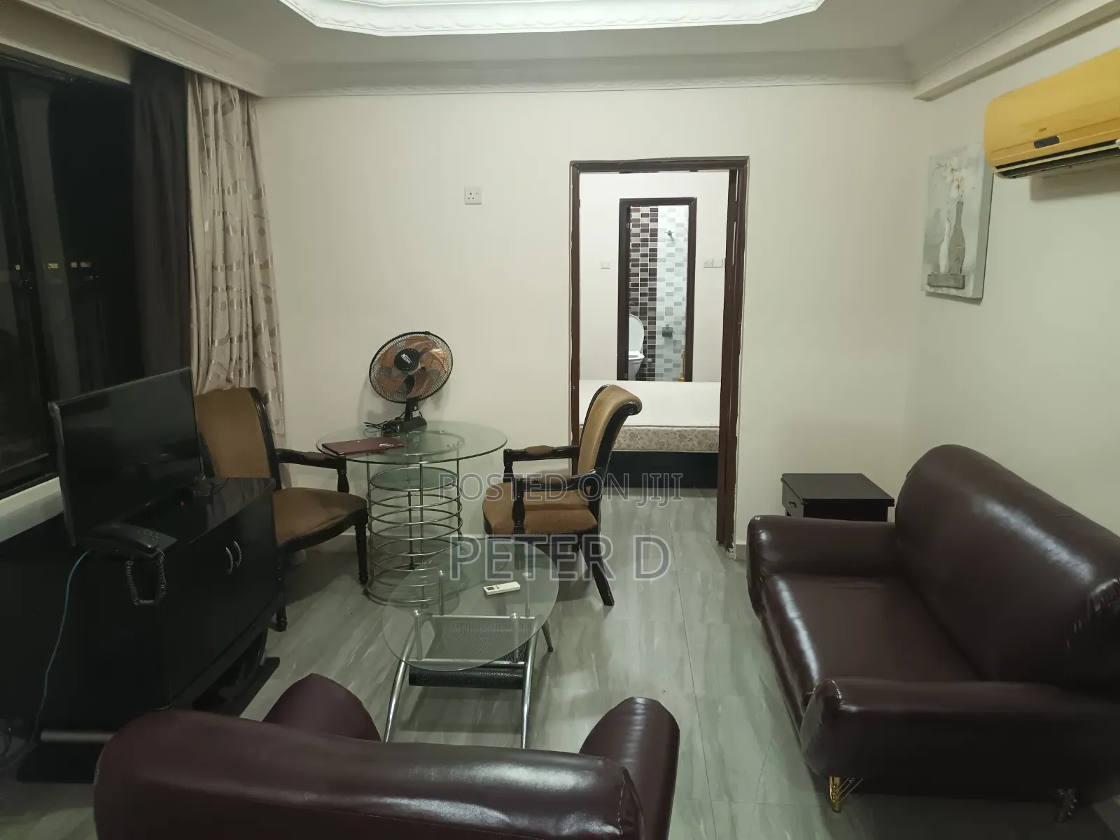Furnished 1bdrm Apartment in Kisutu for rent