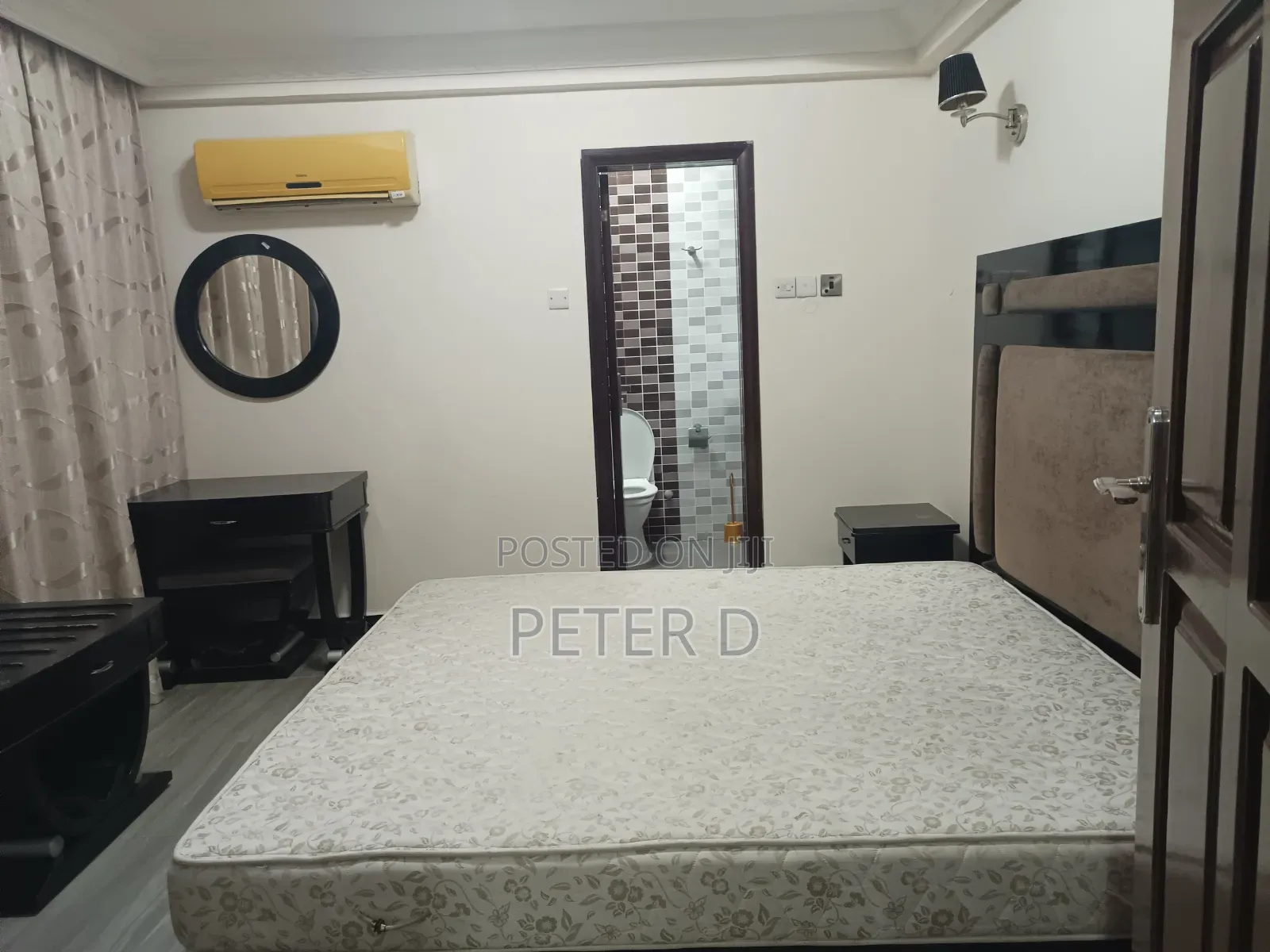 Furnished 1bdrm Apartment in Kisutu for rent