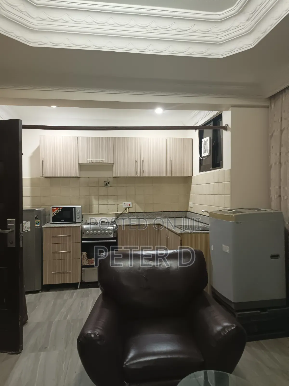 Furnished 1bdrm Apartment in Kisutu for rent