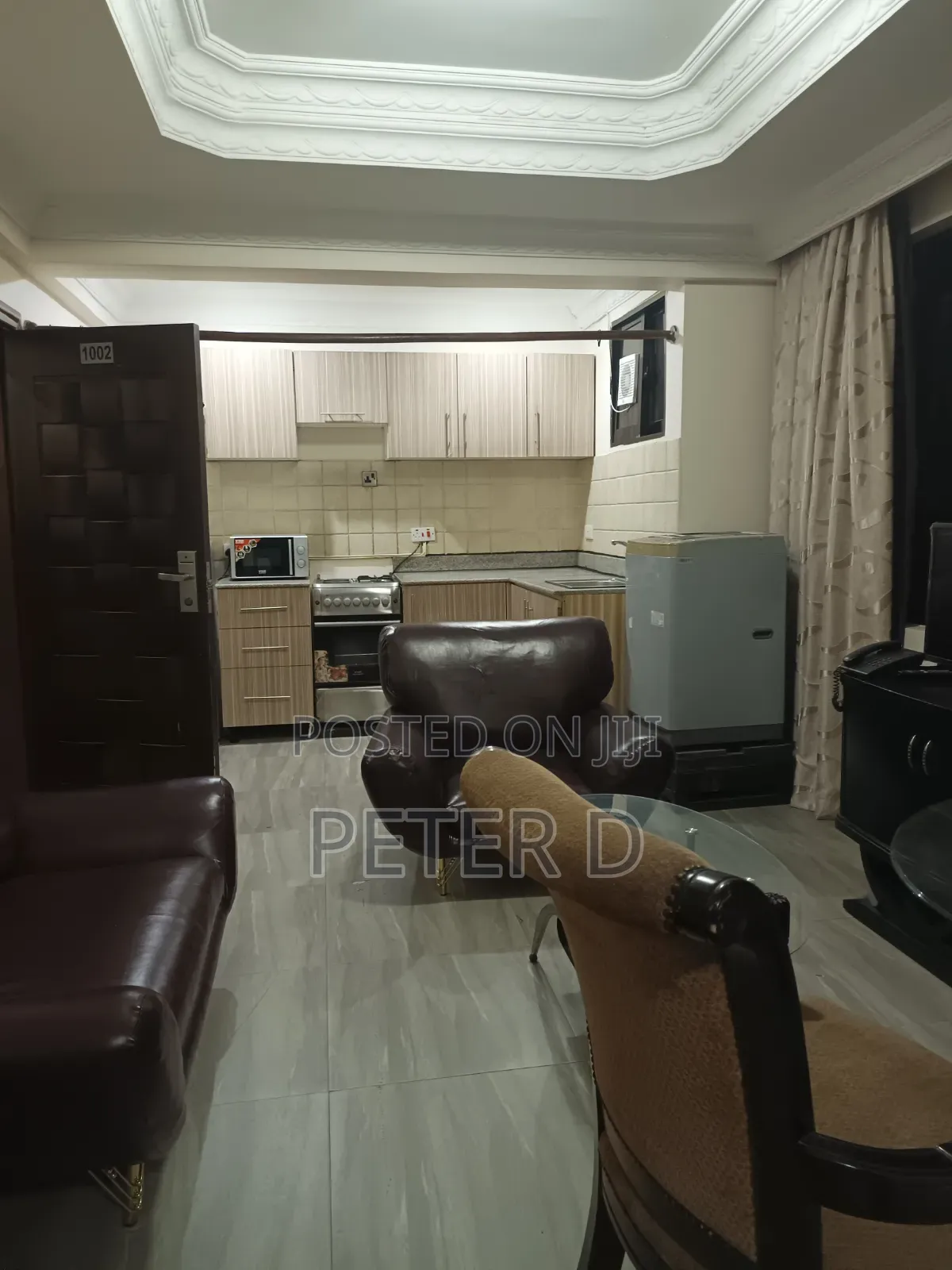 Furnished 1bdrm Apartment in Kisutu for rent