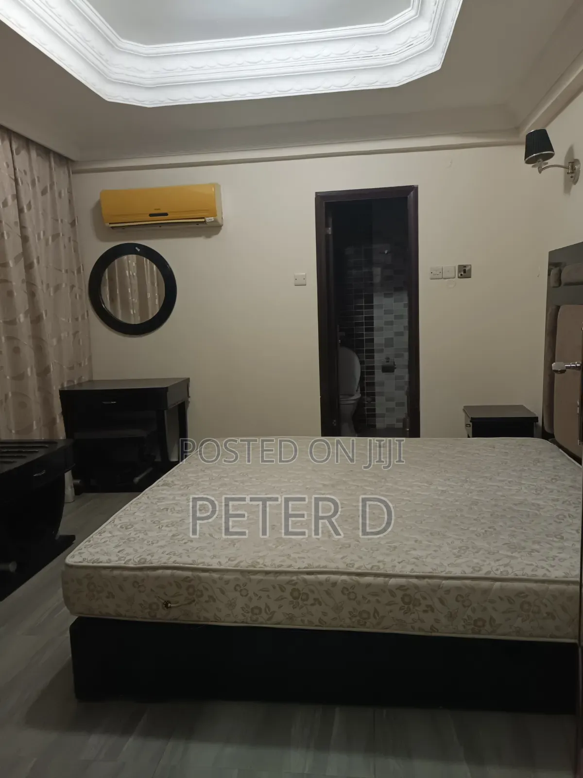 Furnished 1bdrm Apartment in Kisutu for rent