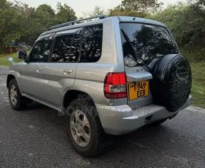 Mitsubishi Pajero 2004 Silver