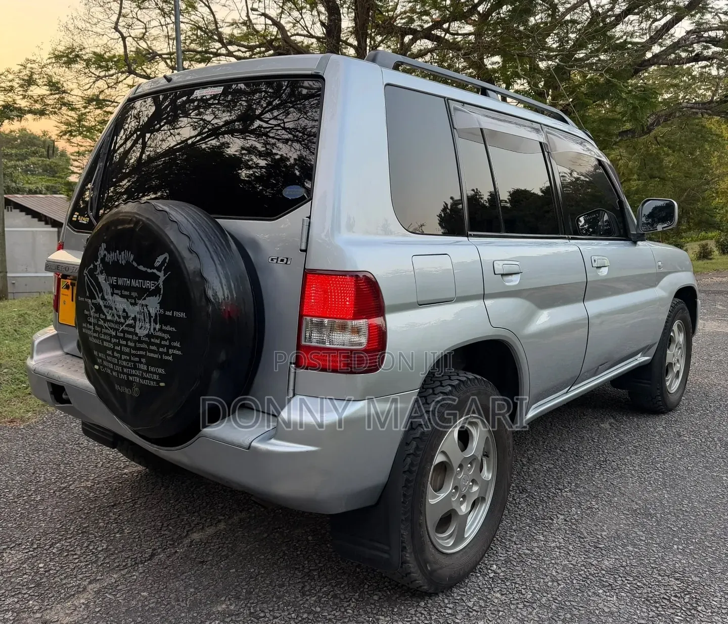 Mitsubishi Pajero 2004 Silver