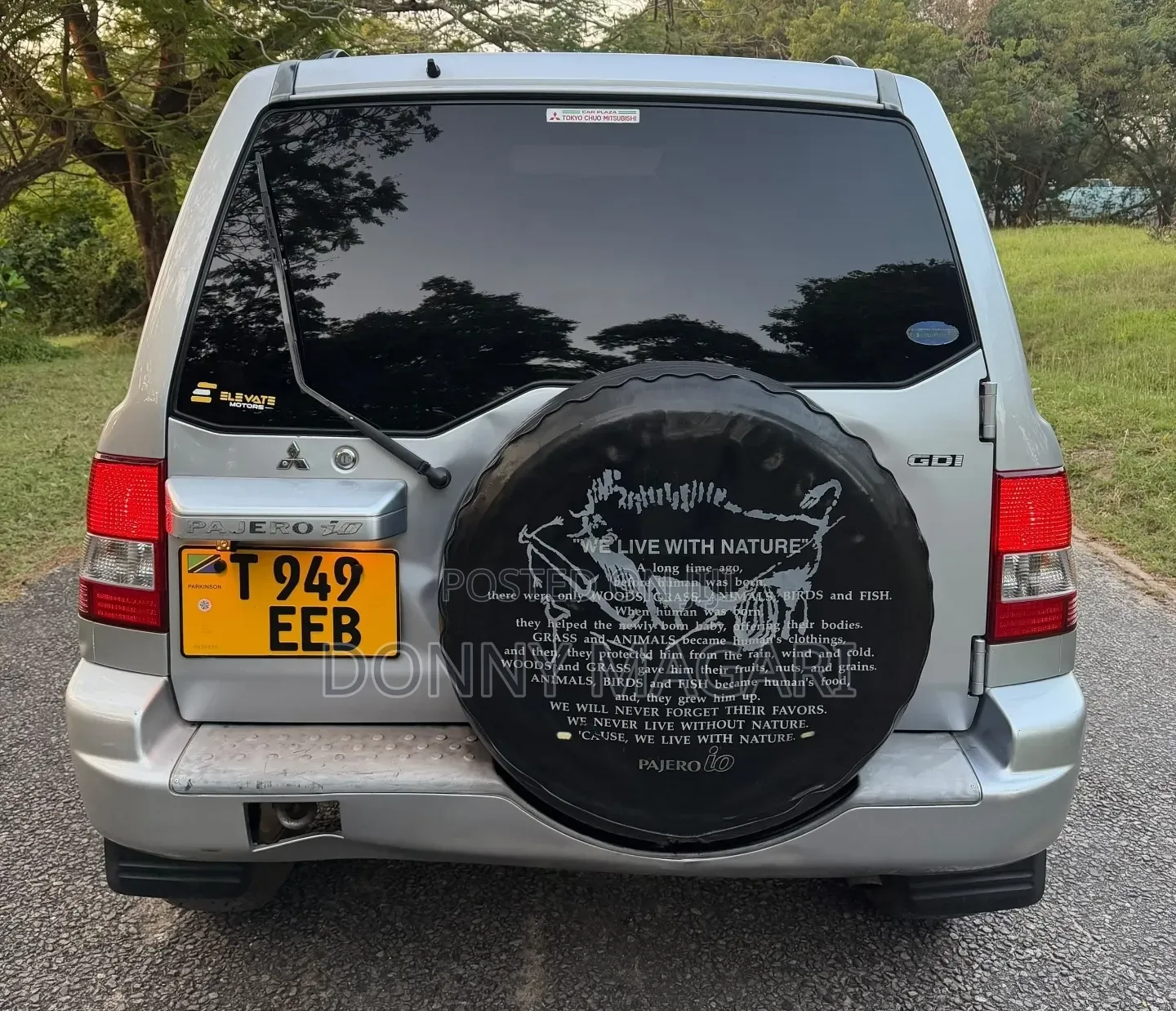 Mitsubishi Pajero 2004 Silver