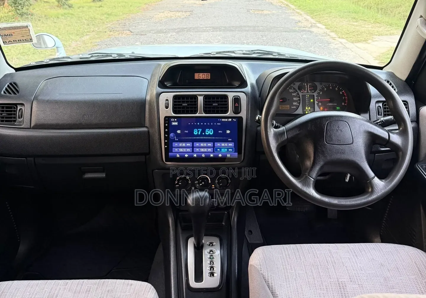 Mitsubishi Pajero 2004 Silver