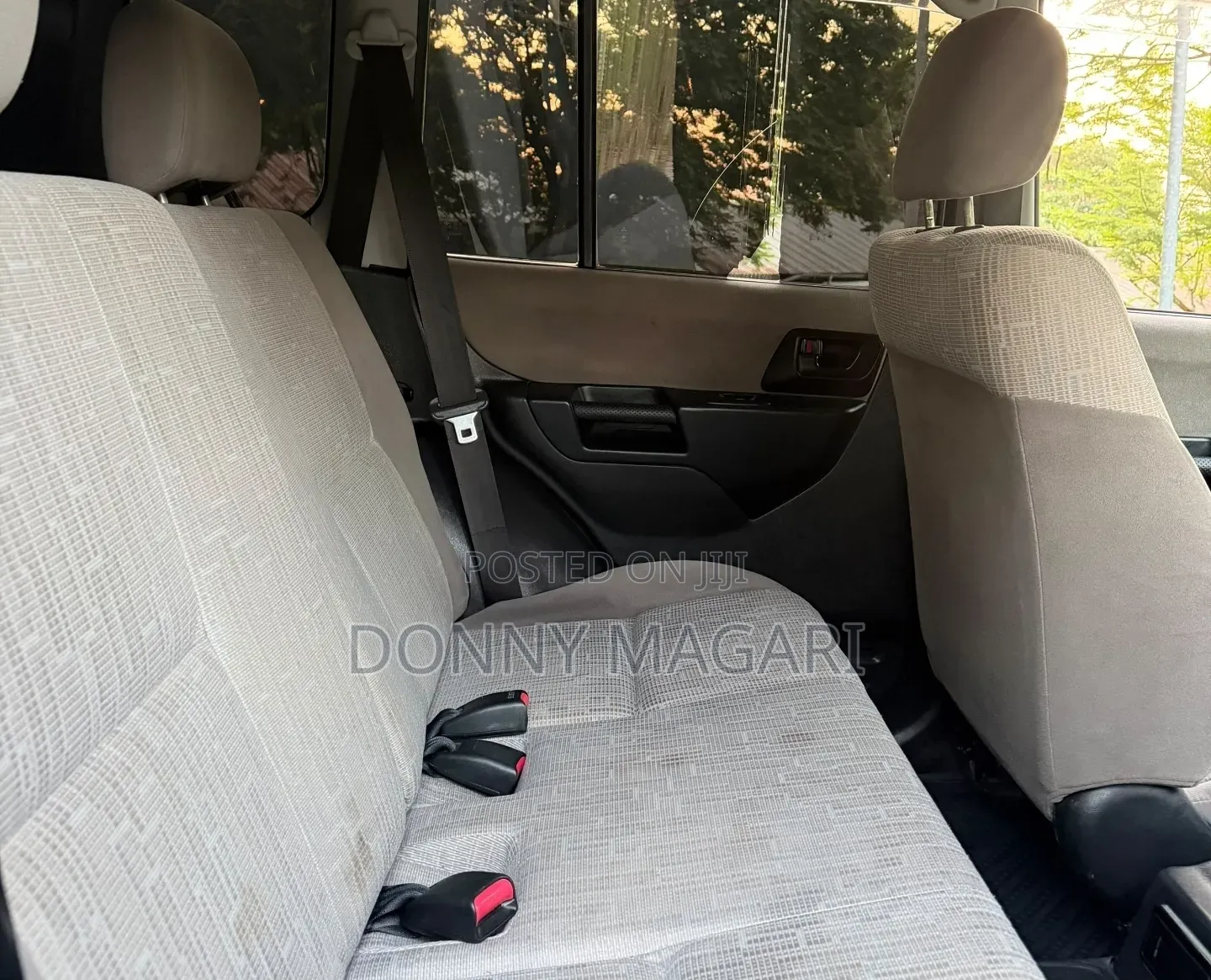 Mitsubishi Pajero 2004 Silver