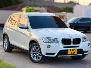 BMW X3 2013 White