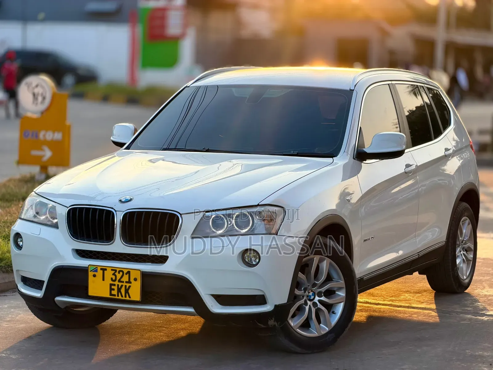 BMW X3 2013 White