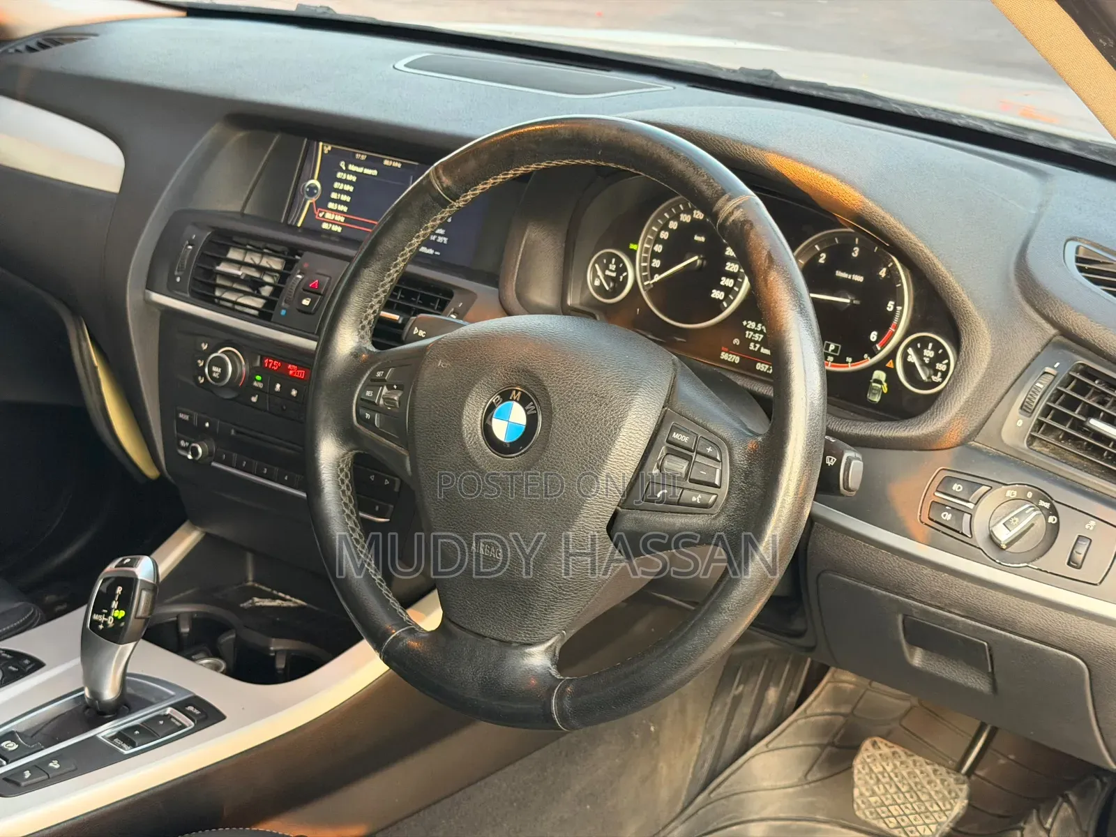 BMW X3 2013 White