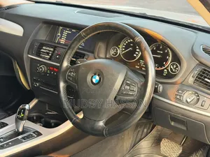 BMW X3 2013 White