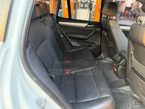 BMW X3 2013 White