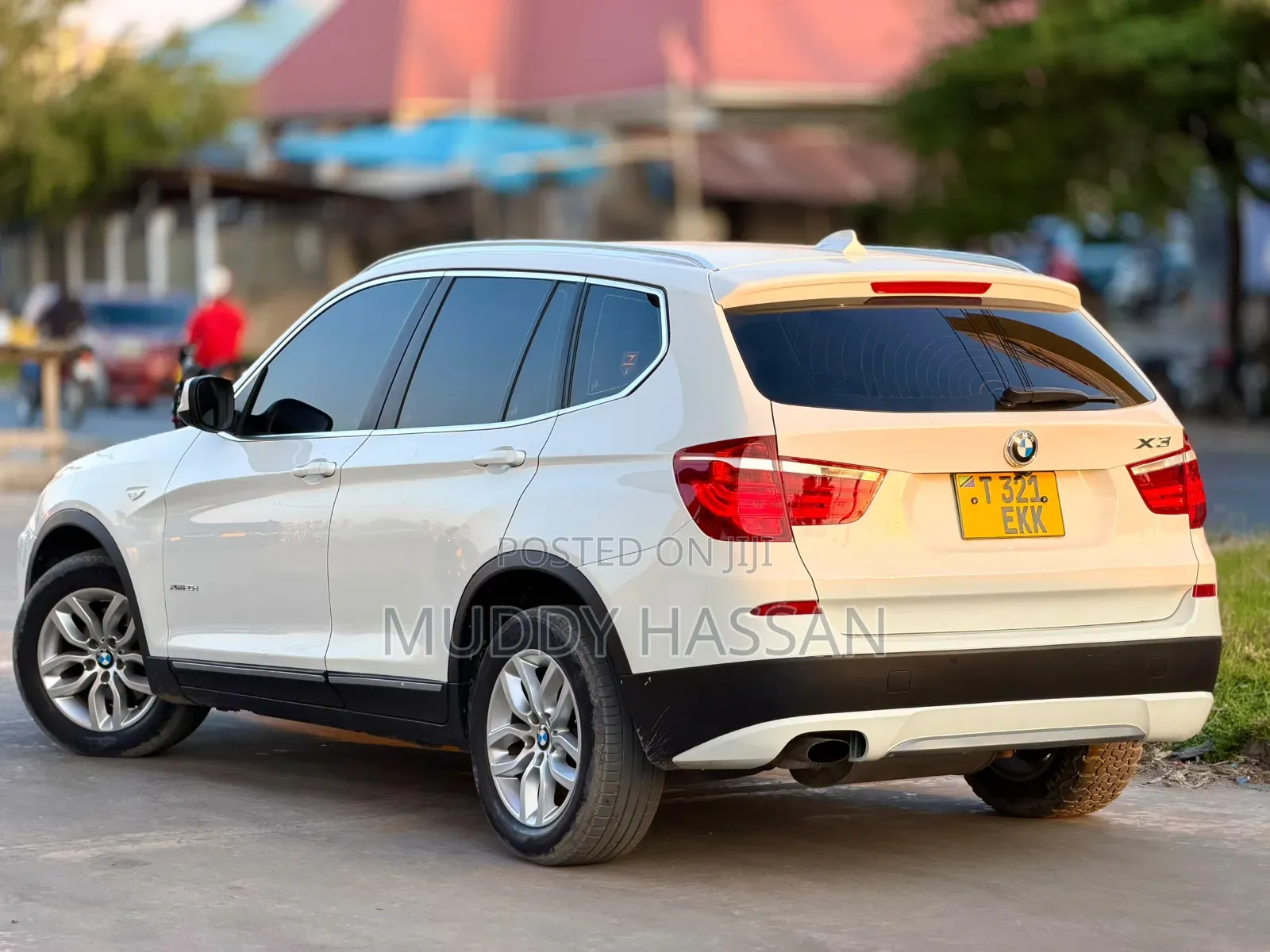 BMW X3 2013 White