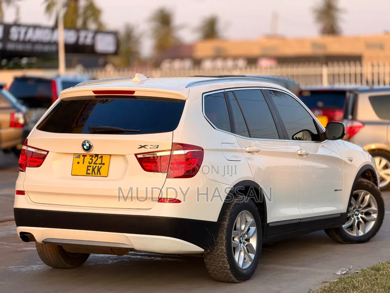 BMW X3 2013 White