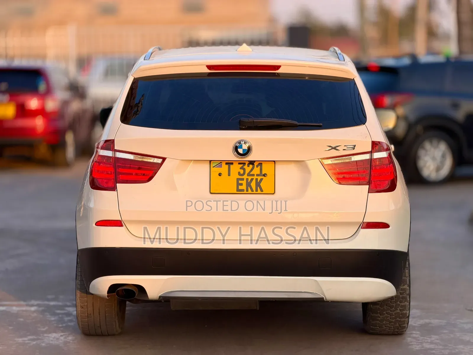 BMW X3 2013 White