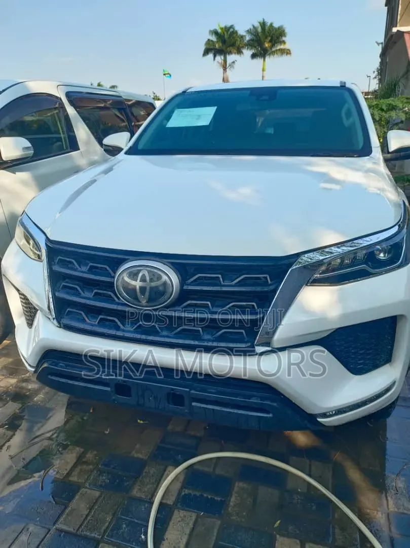 New Toyota Fortuner 2020 White