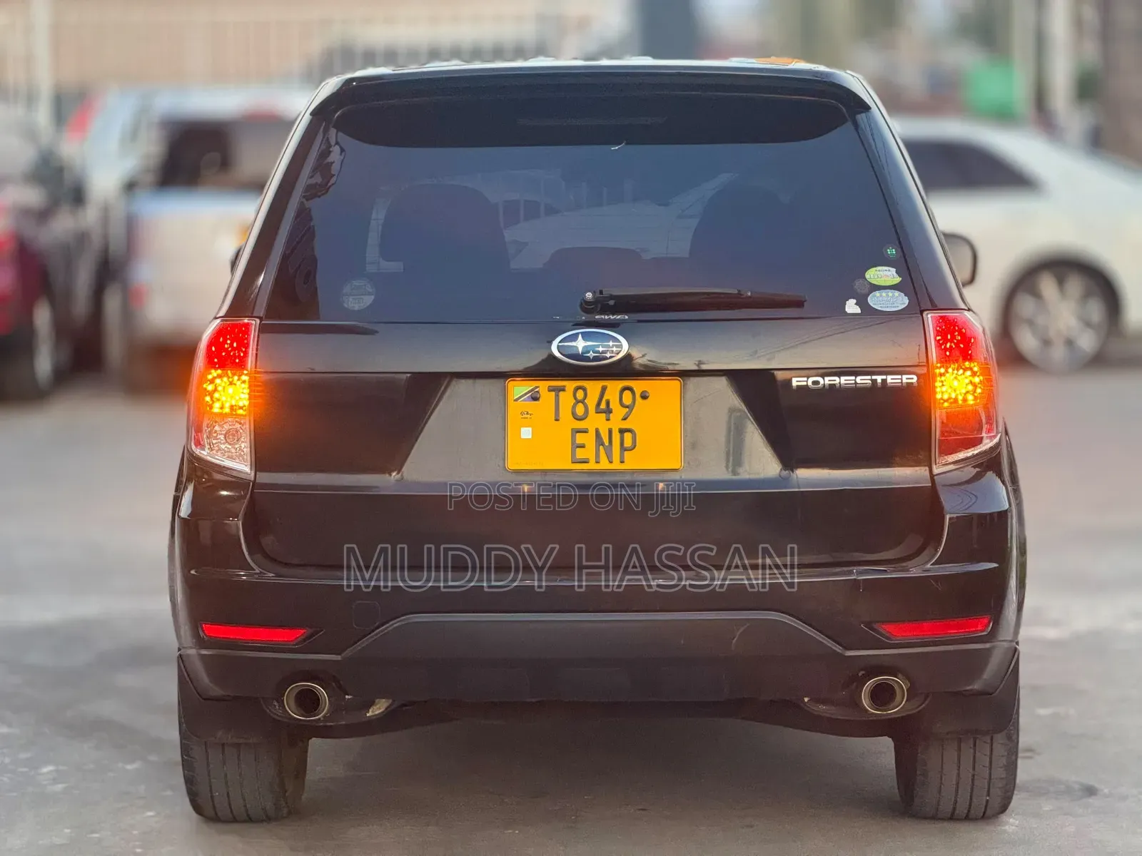 Subaru Forester 2009 Black