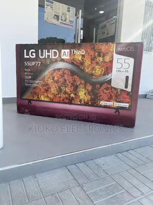 LG 55 Inches Smart Uhd TV