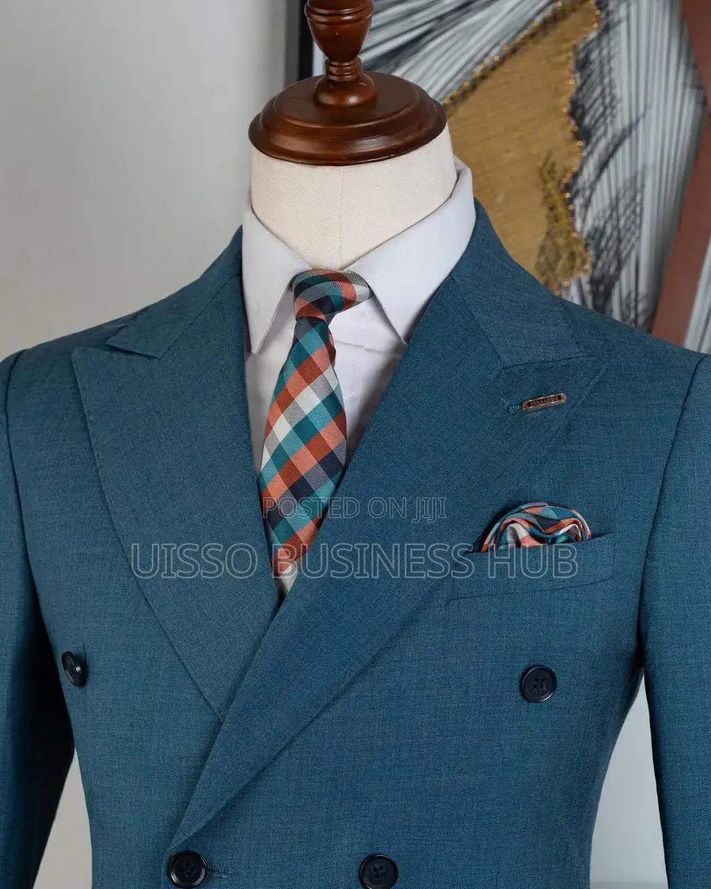 The Suit's Staff Cod